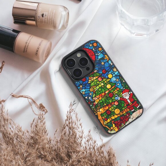 Santa Phone Cover – iPhone 17, 16 Pro, Galaxy S25, S24, S24 Ultra, Pixel 9 - Picture 3 of 3